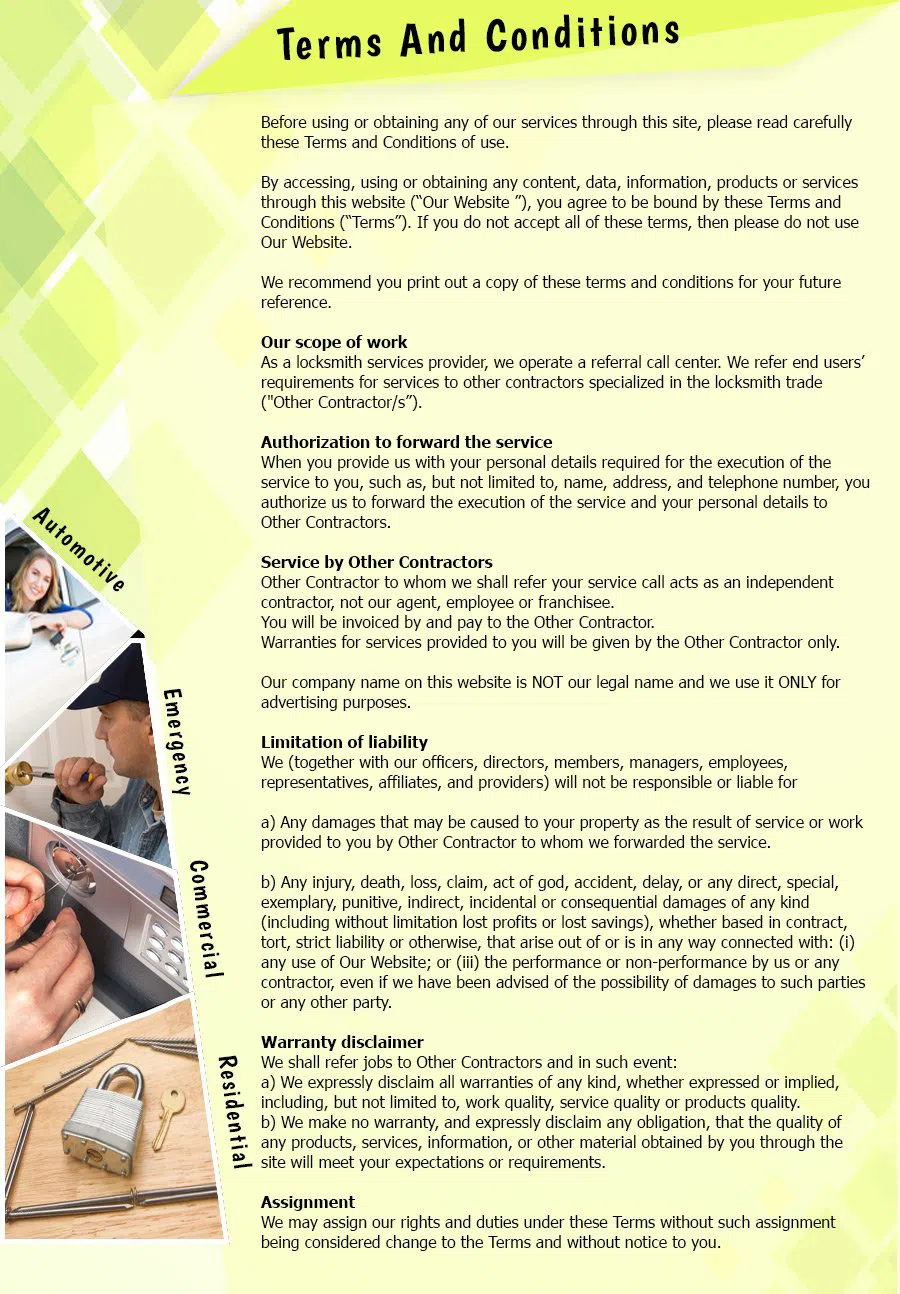 Marina del Rey Locksmiths Marina del Rey, CA 310-895-2957